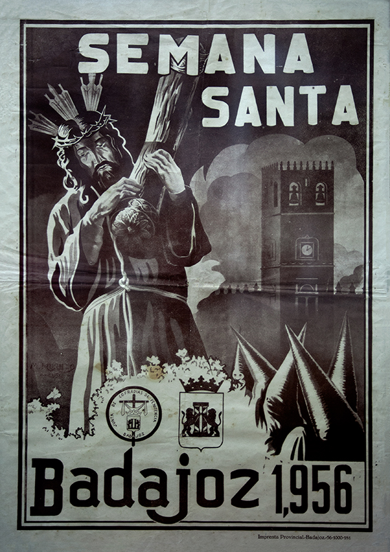 Semana Santa en Badajoz 1956 Badajoz